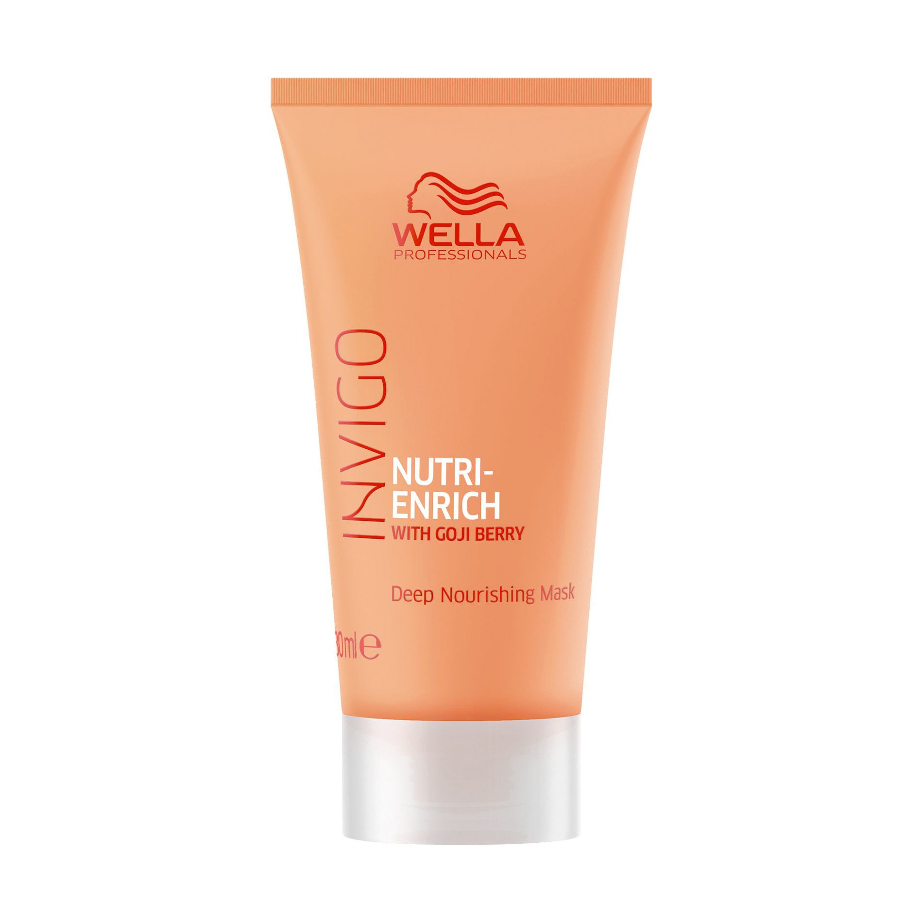 Маска для волосся Wella Professionals Invigo Nutri-Enrich живильна, з ягодами годжі, 30 мл