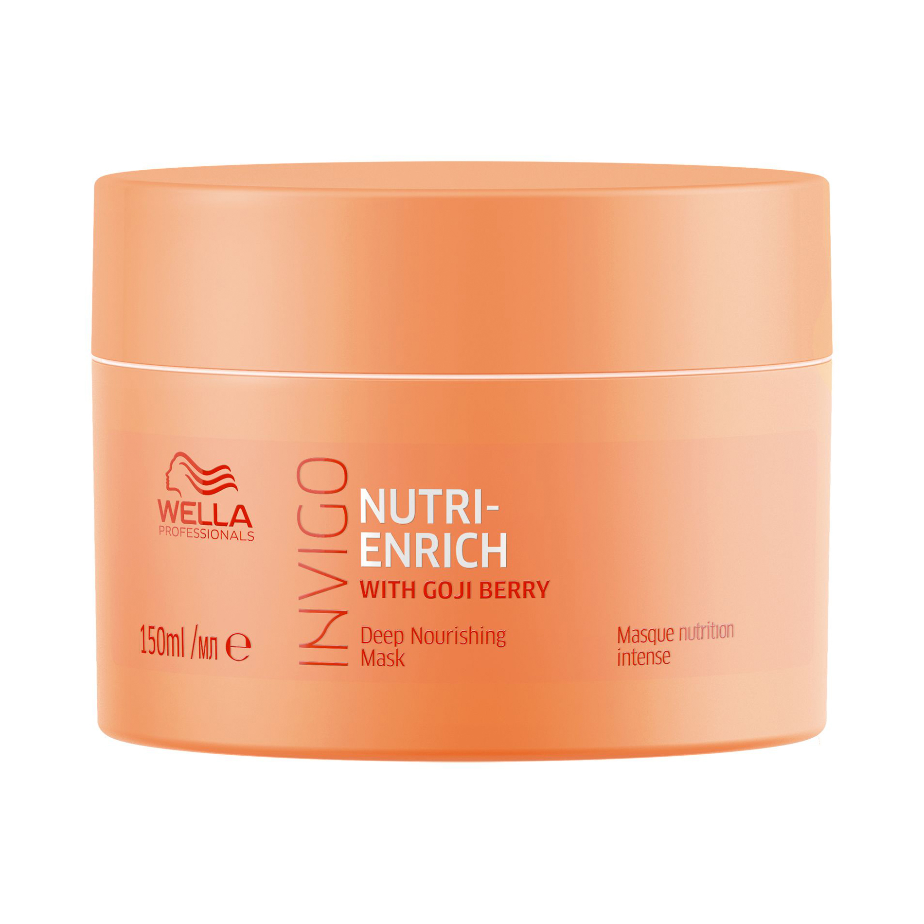Маска для волосся Wella Professionals Invigo Nutri-Enrich живильна, з ягодами годжі, 150 мл