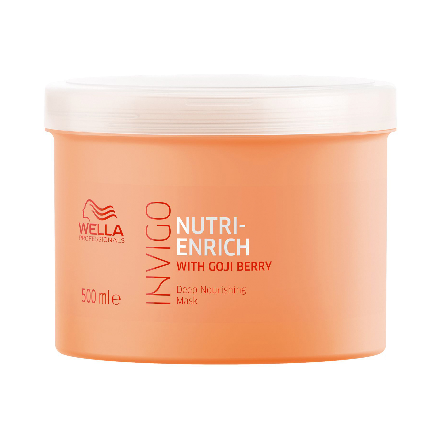 Маска для волосся Wella Professionals Invigo Nutri-Enrich живильна, з ягодами годжі, 500 мл